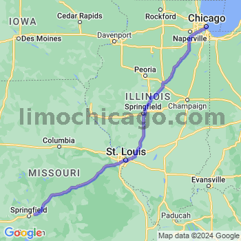 Limousine service to Chicago Loop
