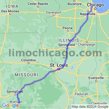 Limousine service to O'Hare airport (ORD)
