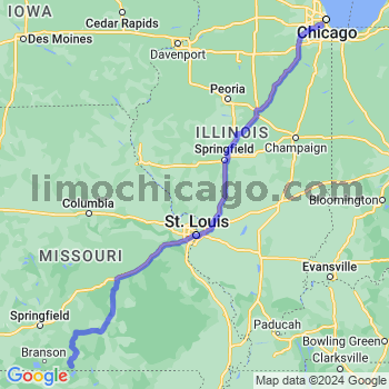 Limousine service to Midway airport (MDW)