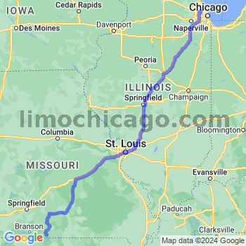 Limousine service to O'Hare airport (ORD)