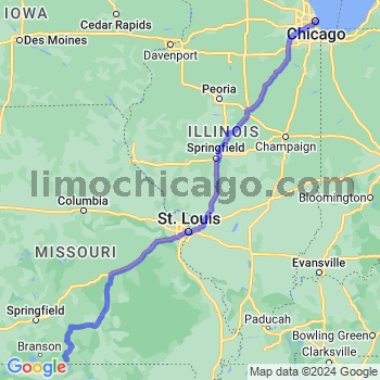 Limousine service to Chicago Loop