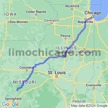 Limousine service to Midway airport (MDW)