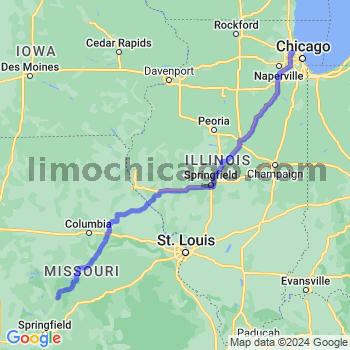 Limousine service to O'Hare airport (ORD)