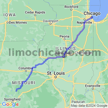Limousine service to Chicago Loop