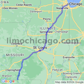 Limousine service to Midway airport (MDW)