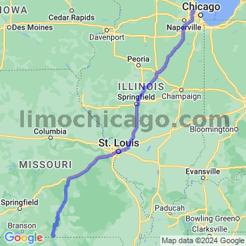 Limousine service to O'Hare airport (ORD)