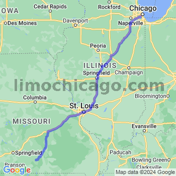 Limousine service to Midway airport (MDW)