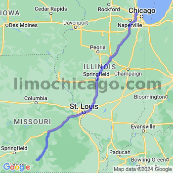 Limousine service to O'Hare airport (ORD)