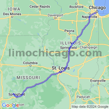 Limousine service to Midway airport (MDW)