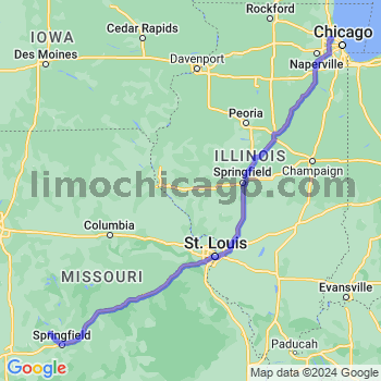 Limousine service to O'Hare airport (ORD)