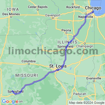 Limousine service to Chicago Loop