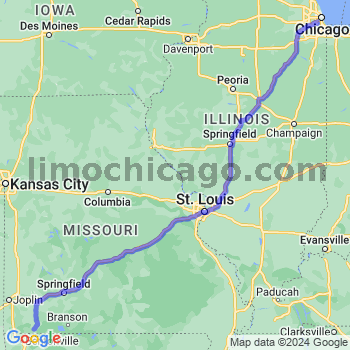 Limousine service to Midway airport (MDW)