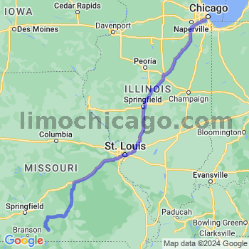 Limousine service to Midway airport (MDW)