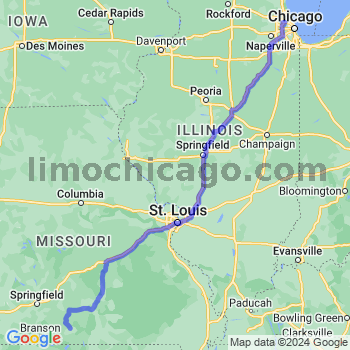 Limousine service to O'Hare airport (ORD)