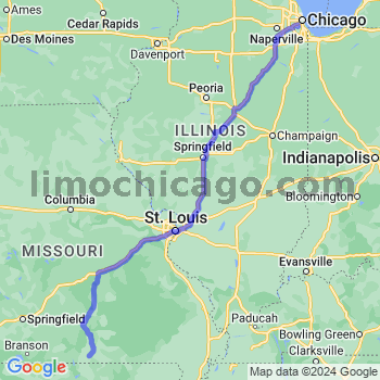 Limousine service to Midway airport (MDW)