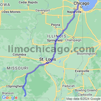 Limousine service to O'Hare airport (ORD)