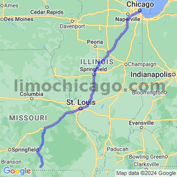 Limousine service to Chicago Loop
