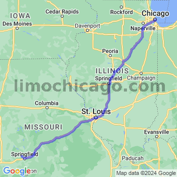 Limousine service to Chicago Loop
