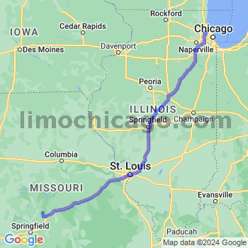 Limousine service to O'Hare airport (ORD)