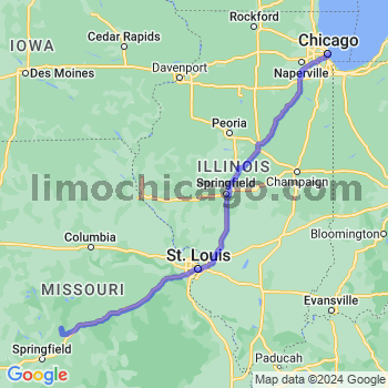 Limousine service to Chicago Loop