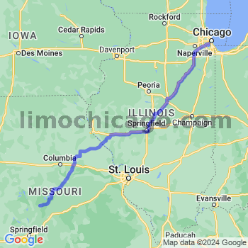 Limousine service to Midway airport (MDW)
