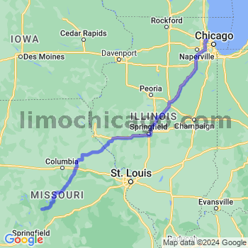 Limousine service to O'Hare airport (ORD)