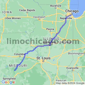 Limousine service to Midway airport (MDW)