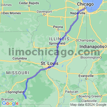 Limousine service to Midway airport (MDW)