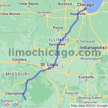 Limousine service to Chicago Loop