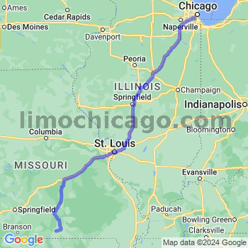 Limousine service to Midway airport (MDW)