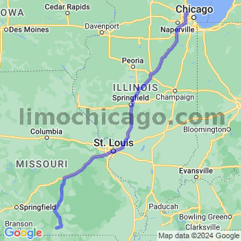 Limousine service to O'Hare airport (ORD)