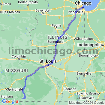Limousine service to Chicago Loop