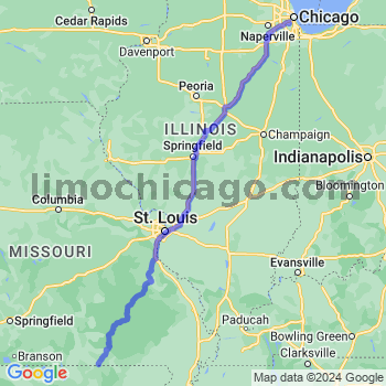 Limousine service to Midway airport (MDW)