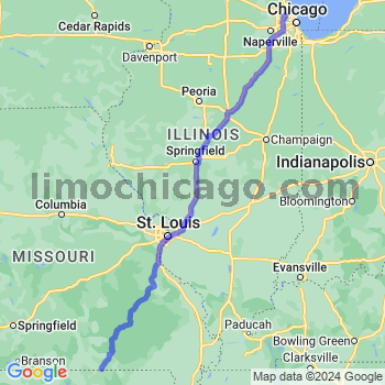 Limousine service to O'Hare airport (ORD)