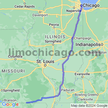 Limousine service to Chicago Loop