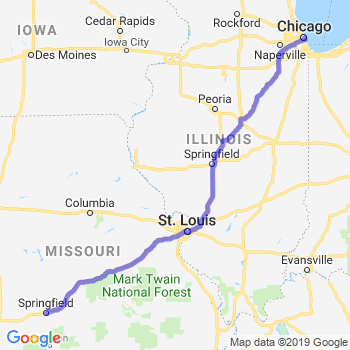 Travel from Springfield to Chicago Loop Limousine service to Chicago Loop