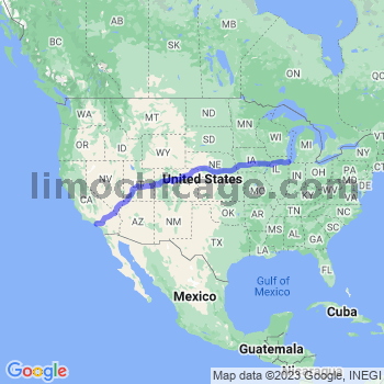 Limousine service to Chicago Loop